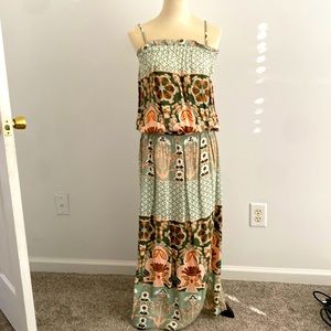 Maxi dress- 100% rayon